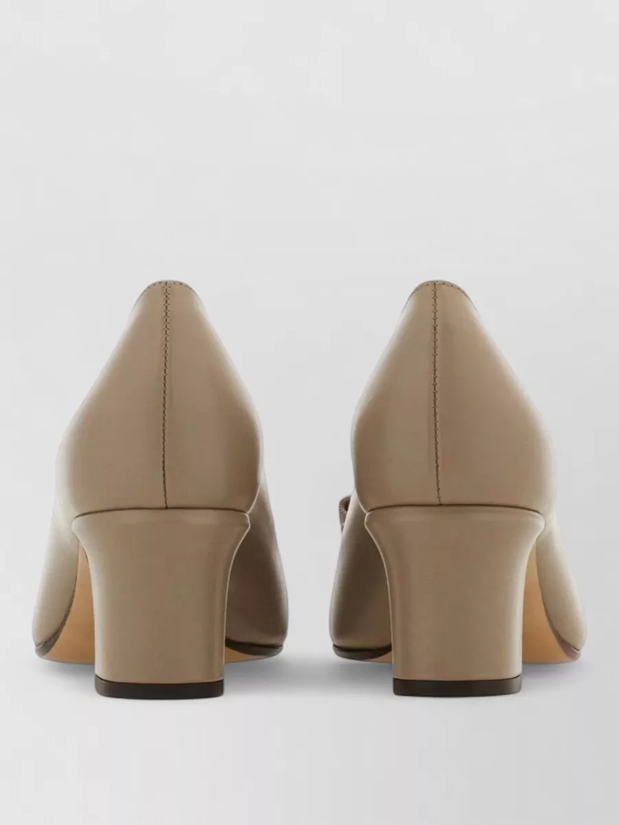 Ferragamo Leather Pumps