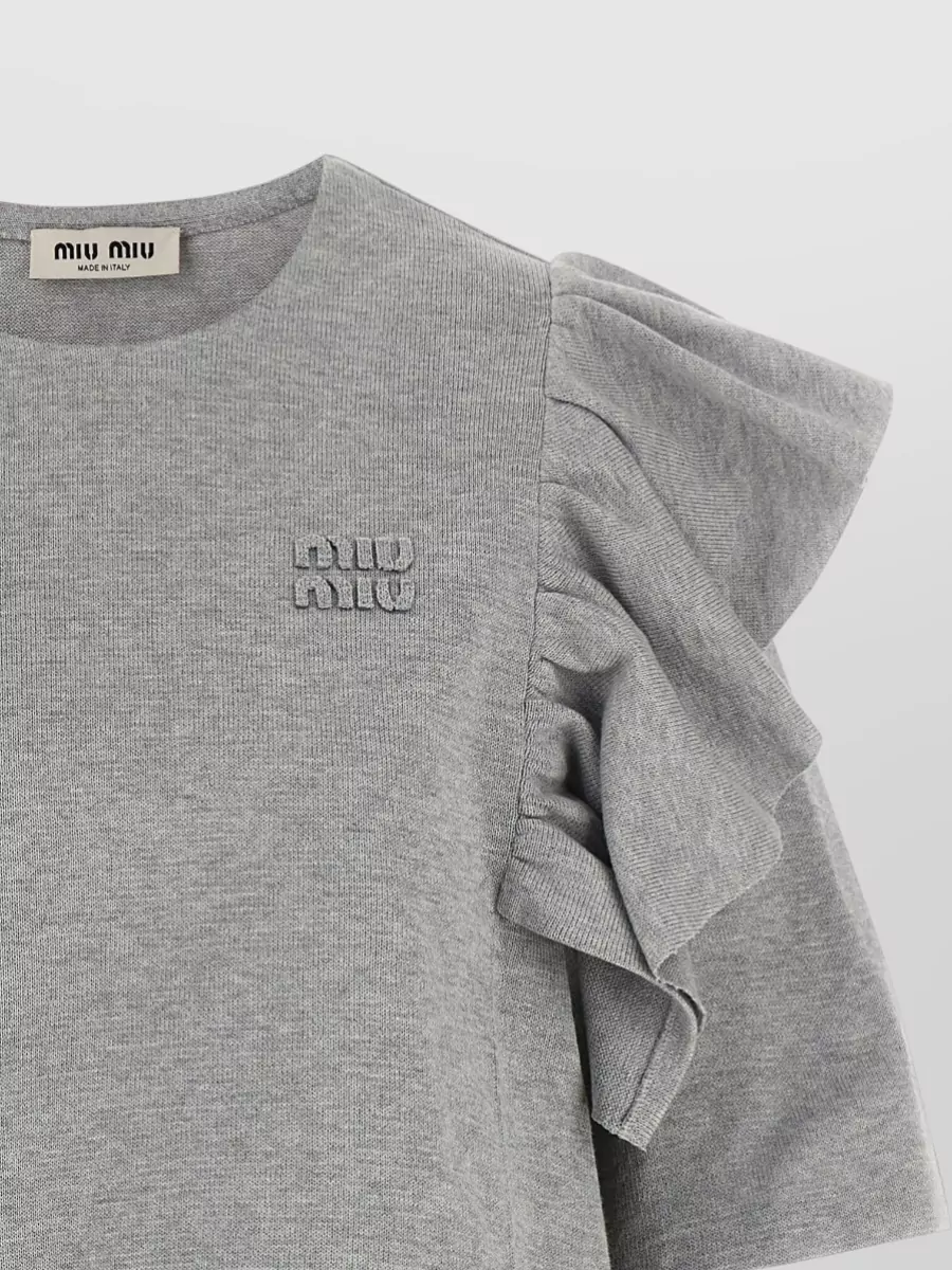 Miu Miu Cotton Mini Dress