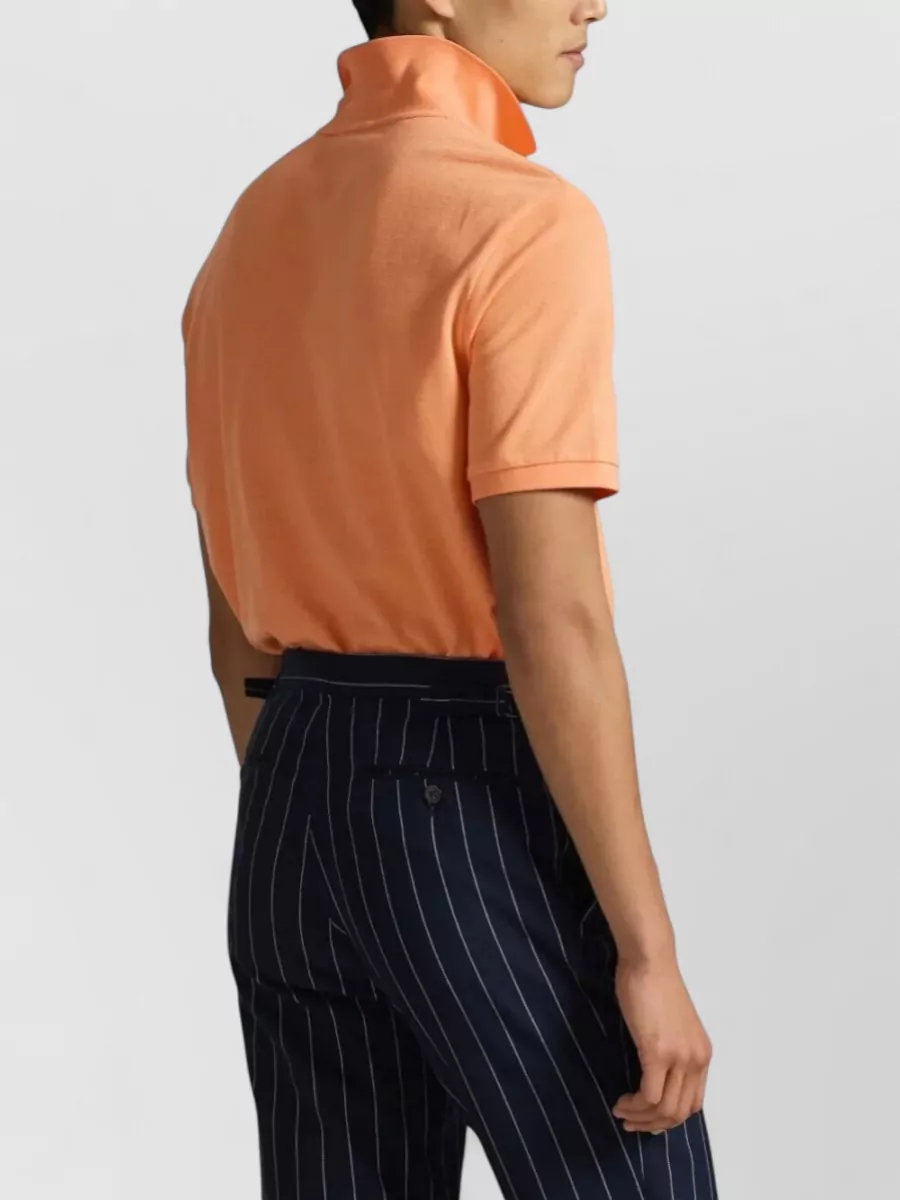 Polo Ralph Lauren Short Sleeve Cotton Polo Shirt