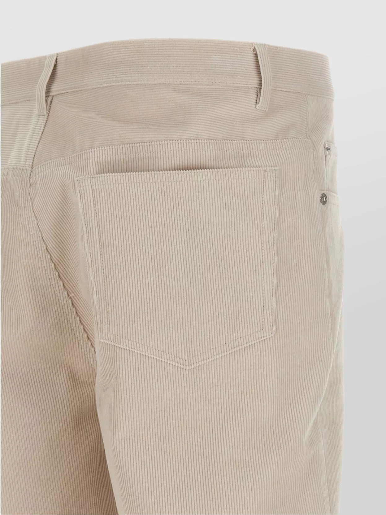 A.p.c. Fairfax Trousers Back Pockets