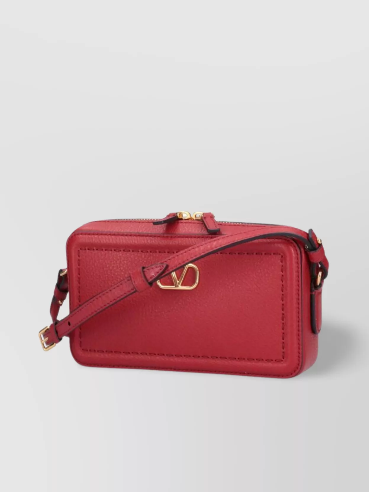 VALENTINO GARAVANI SHOULDER BAG WITH ADJUSTABLE STRAP AND GOLD-TONE HARDWARE
