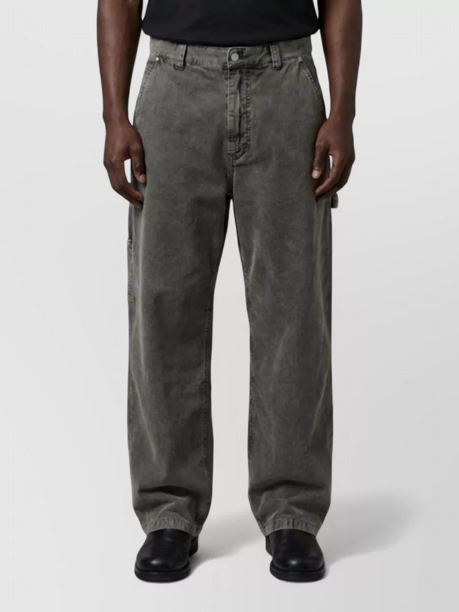 Haikure Corduroy Regular-Fit Jeans
