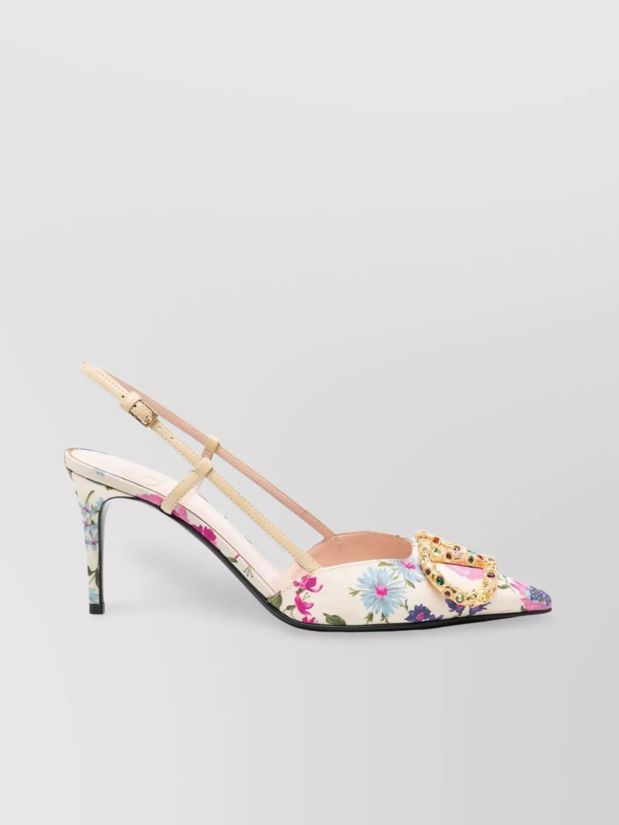 Valentino Garavani Women Vlogo Signature Slingback Pumps