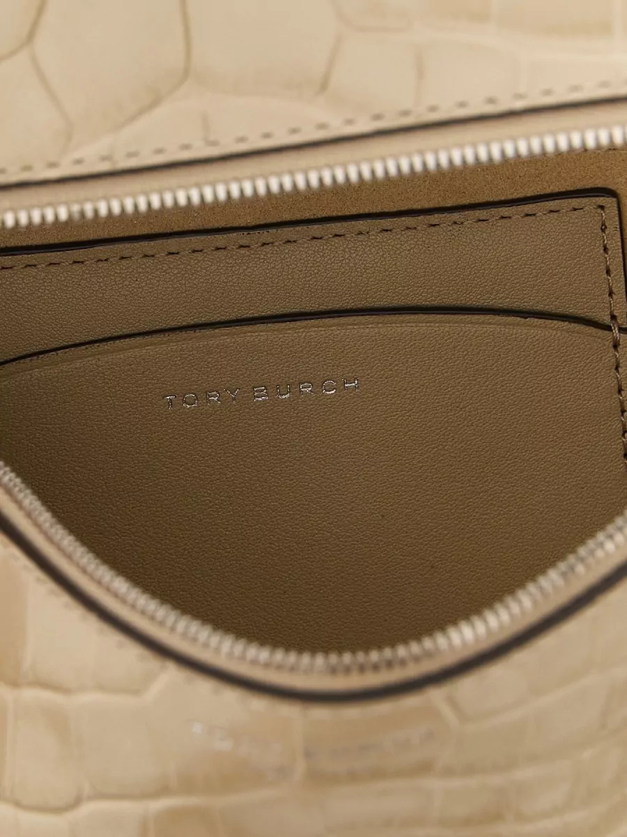 Tory Burch Romy Slim Leather Mini Bag