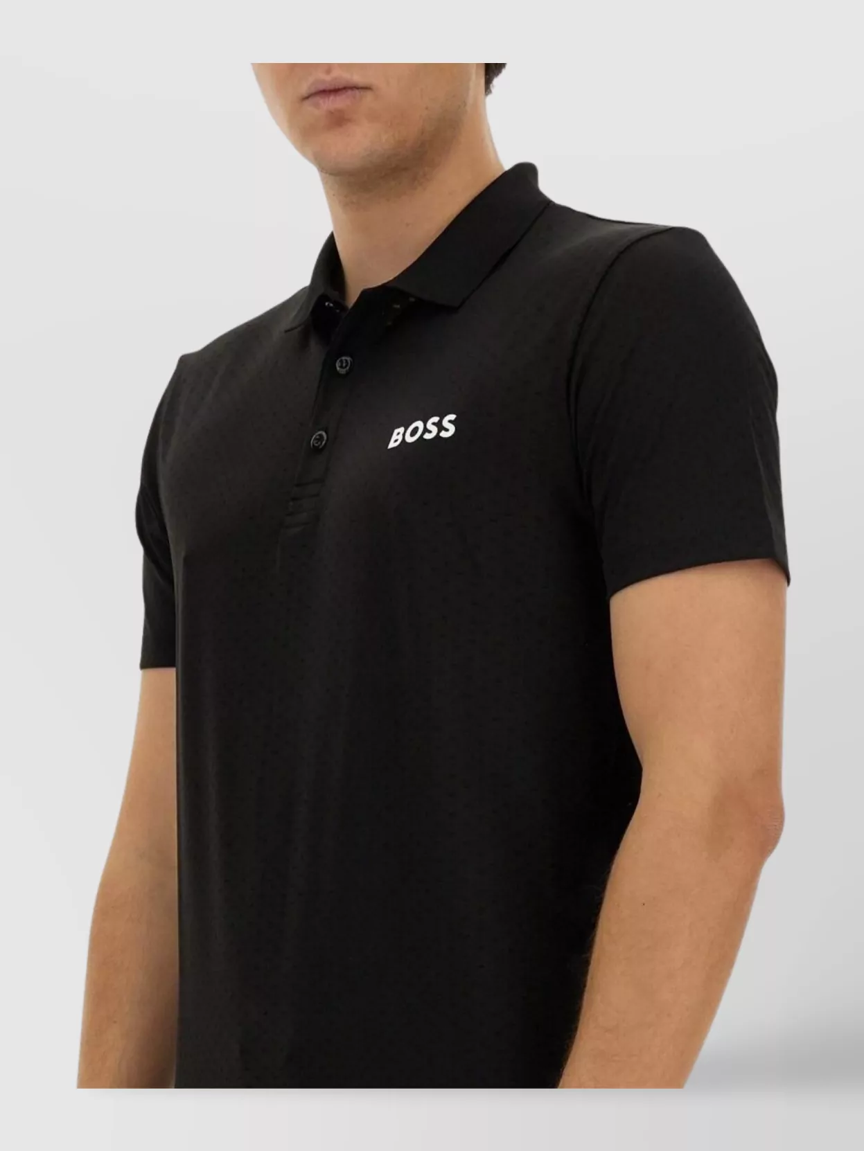 Boss Logo Polo Shirt Short Sleeves