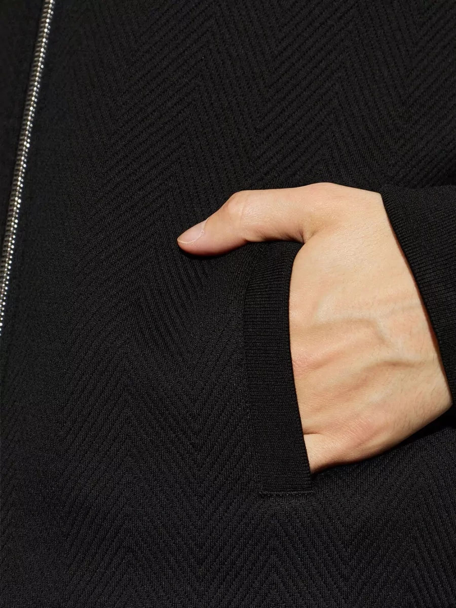 Givenchy Chevron Jacquard Lightweight Jacket