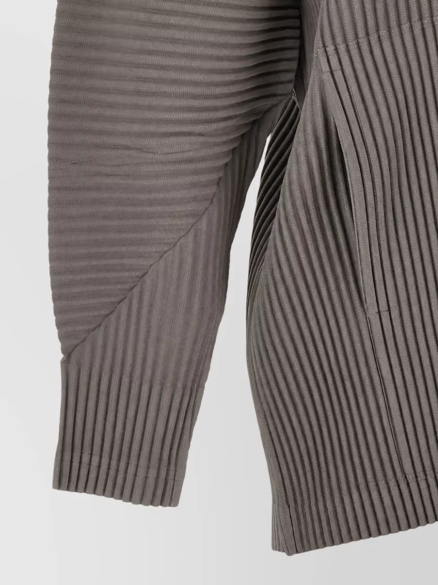 Homme Plisse Issey Miyake Polyester Hooded Jacket