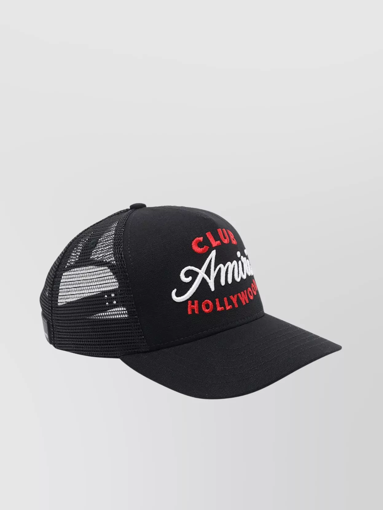 Amiri Casual Baseball Hat With Lateral Net Detail