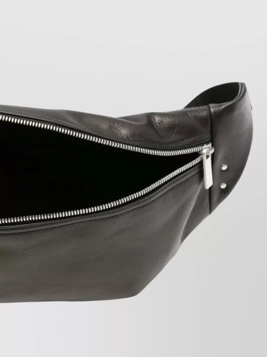 Rick Owens Leather Belt Bag