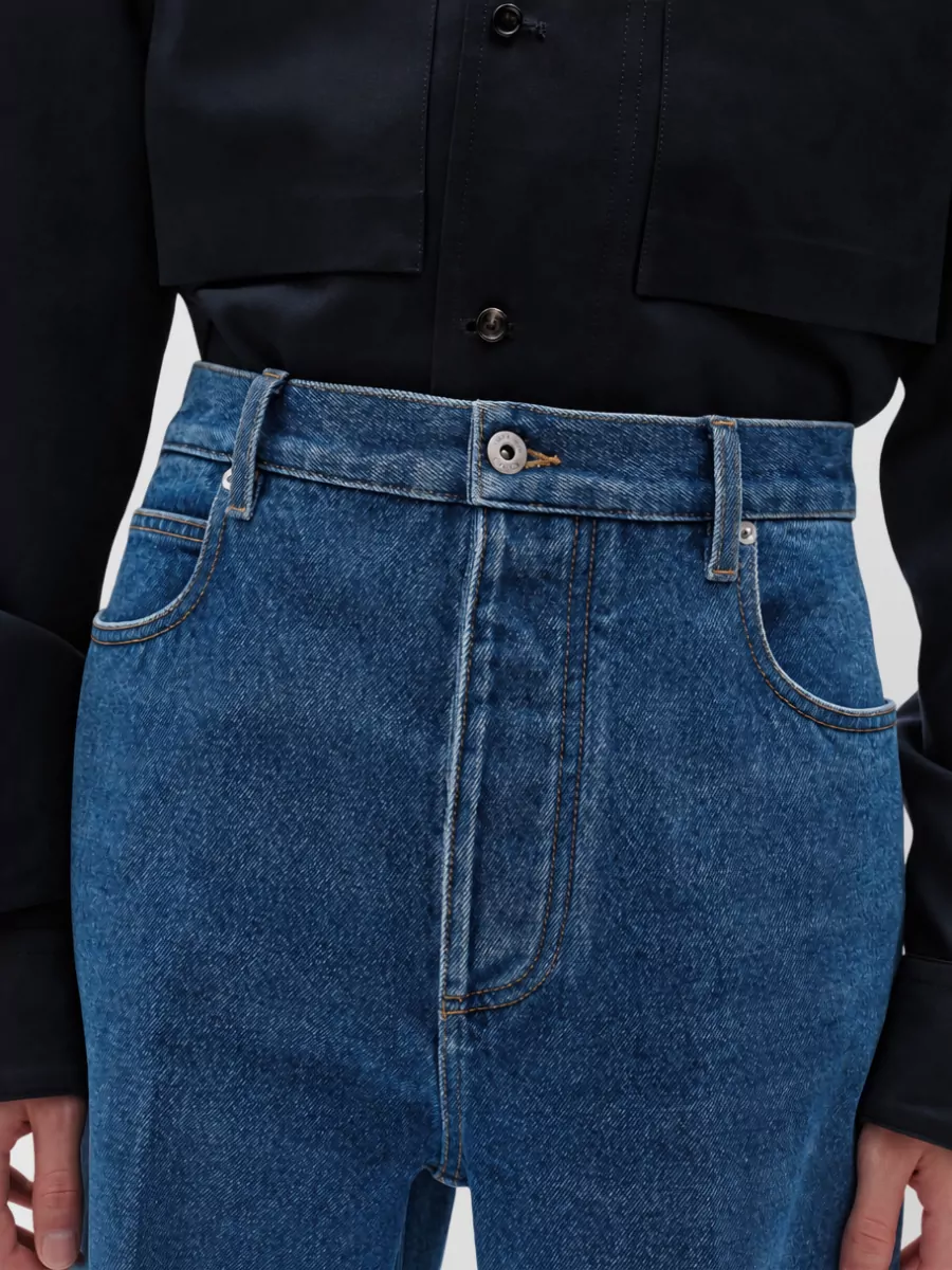 Bottega Veneta Wide-Leg Jeans