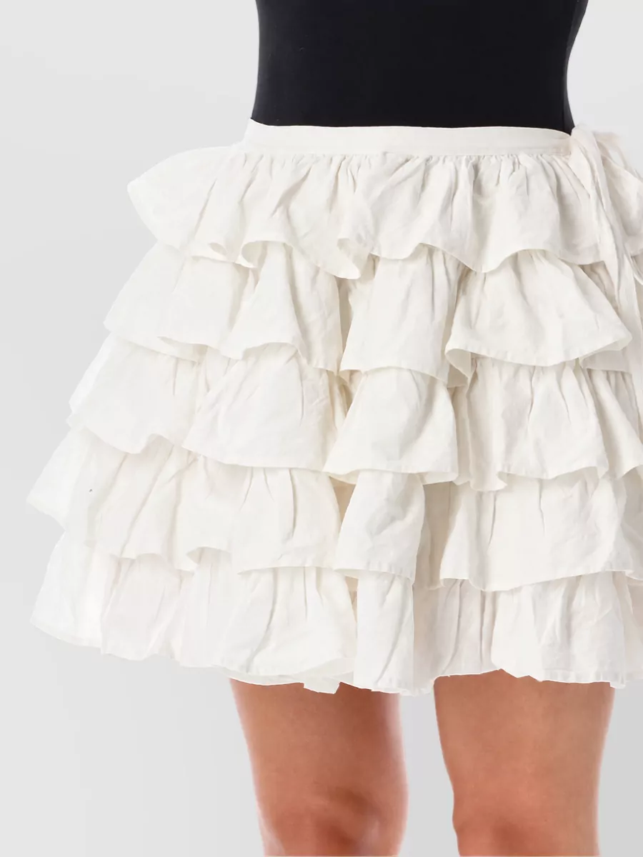 Gimaguas Cotton Mini Skirt