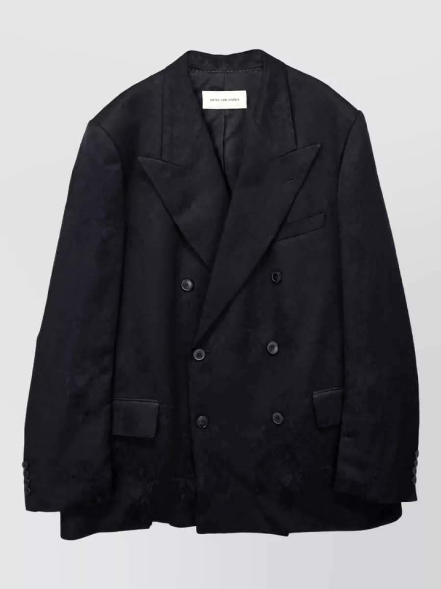 Dries Van Noten single-breasted suit jacket