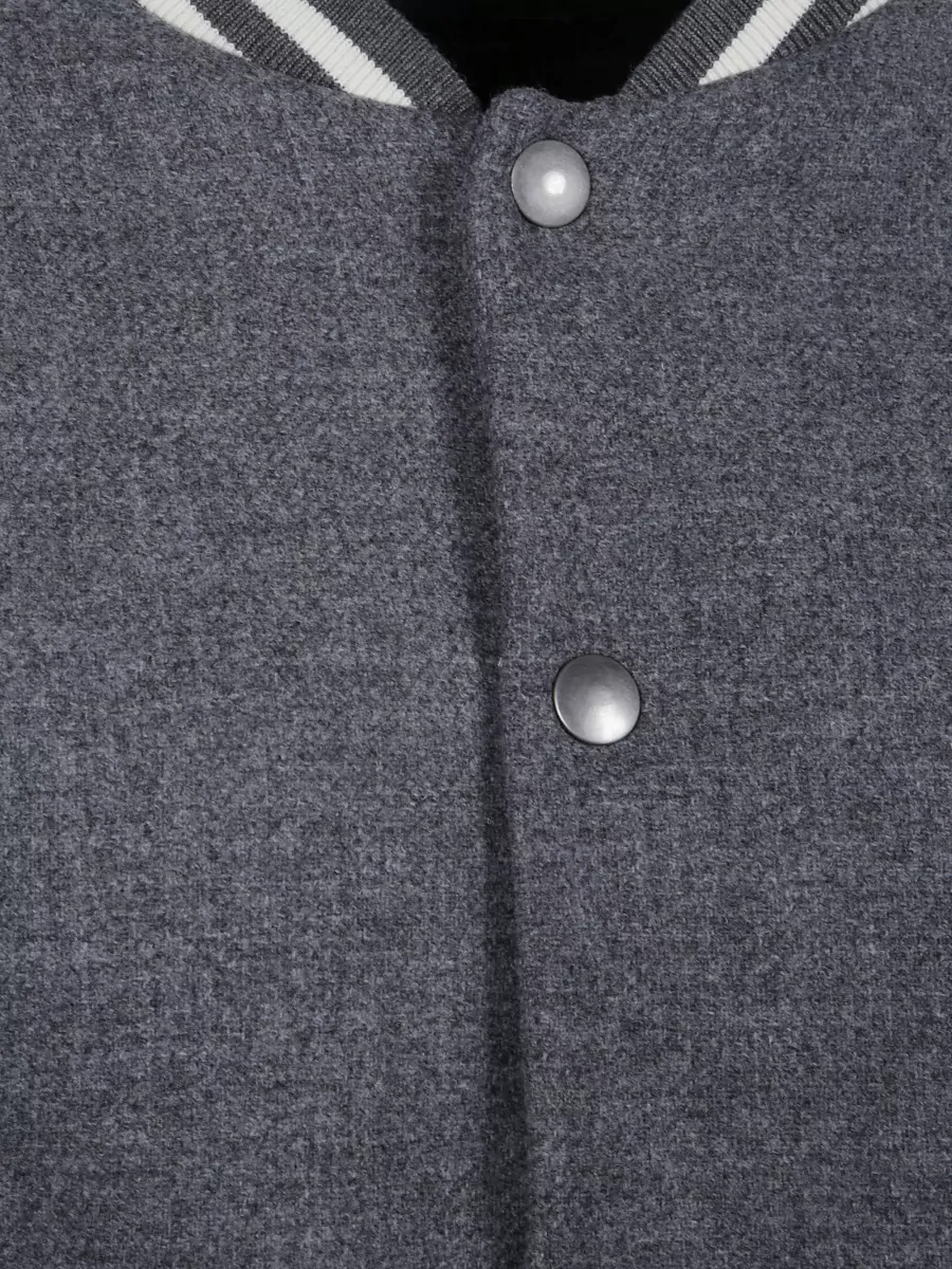 A.p.c. Alizee Jacket With Ribbed Collar And Cuffs