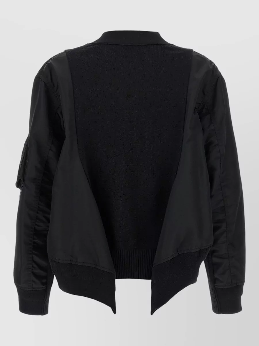 Sacai Bomber Cardigan