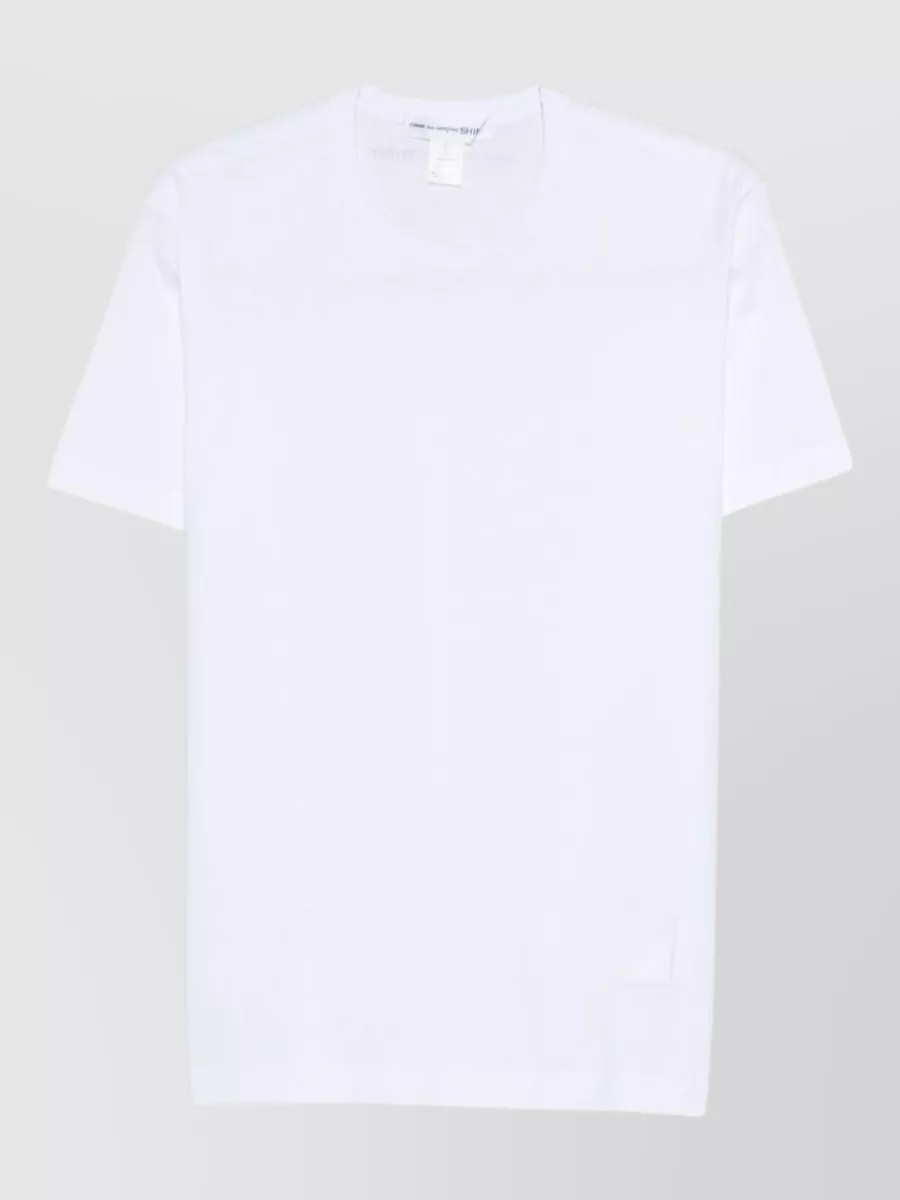 Comme des Garçons cotton regular-fit short-sleeve t-shirt