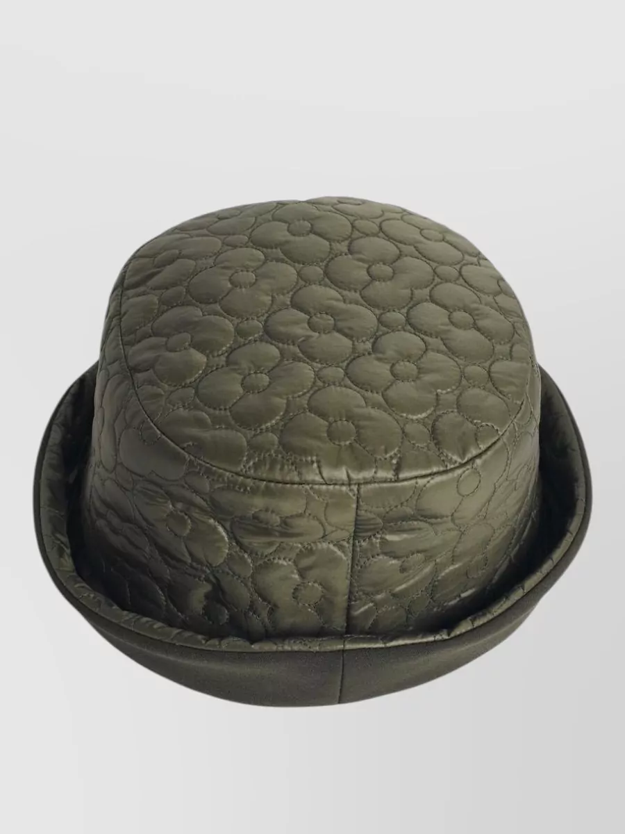 Moncler Reversible Quilted Nylon Bucket Hat