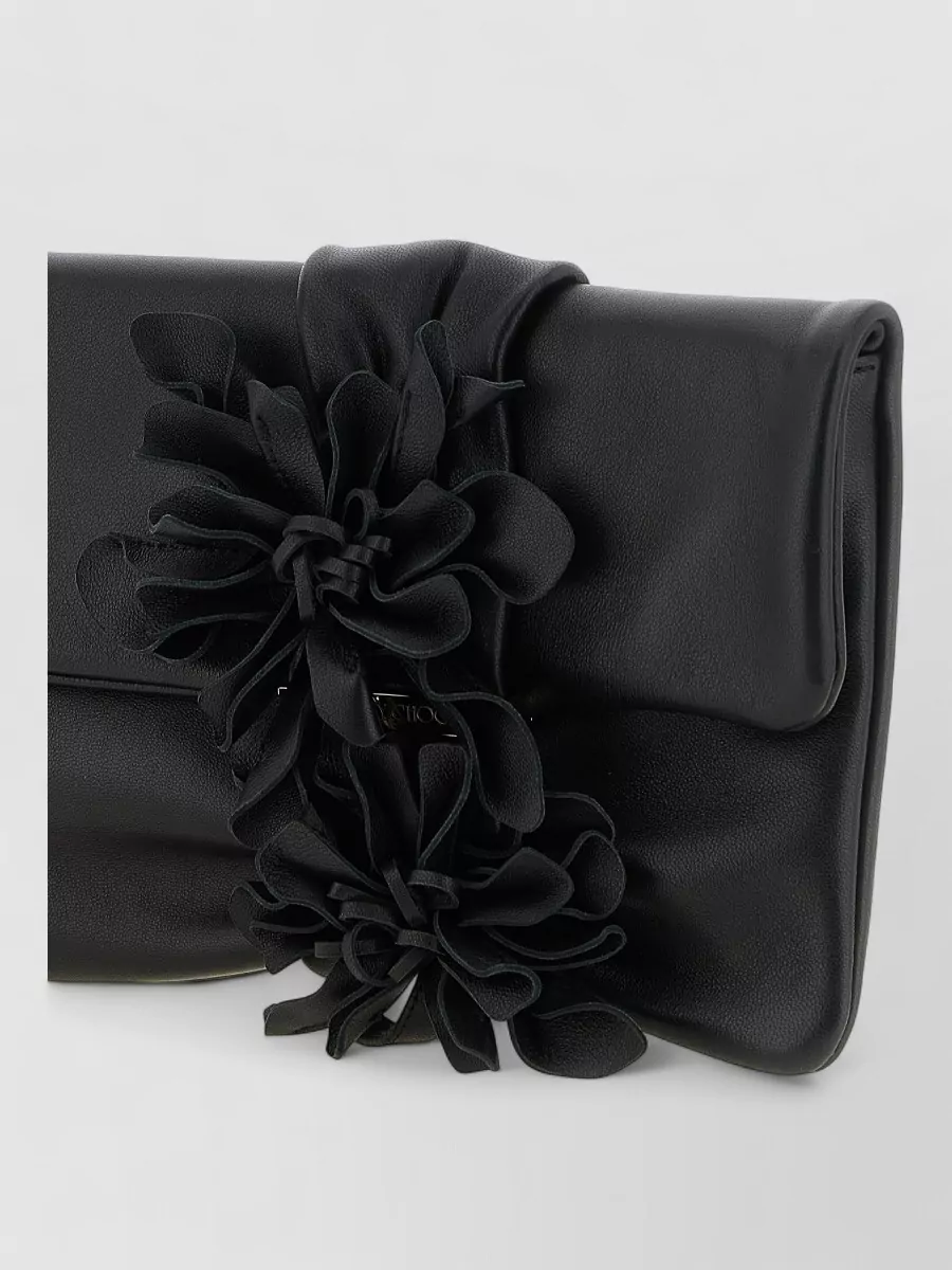 Jimmy Choo Leather Clutch Bag