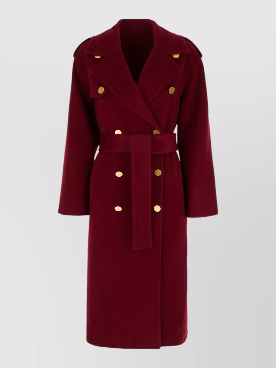 Alberta Ferretti wool cashmere fitted jacket