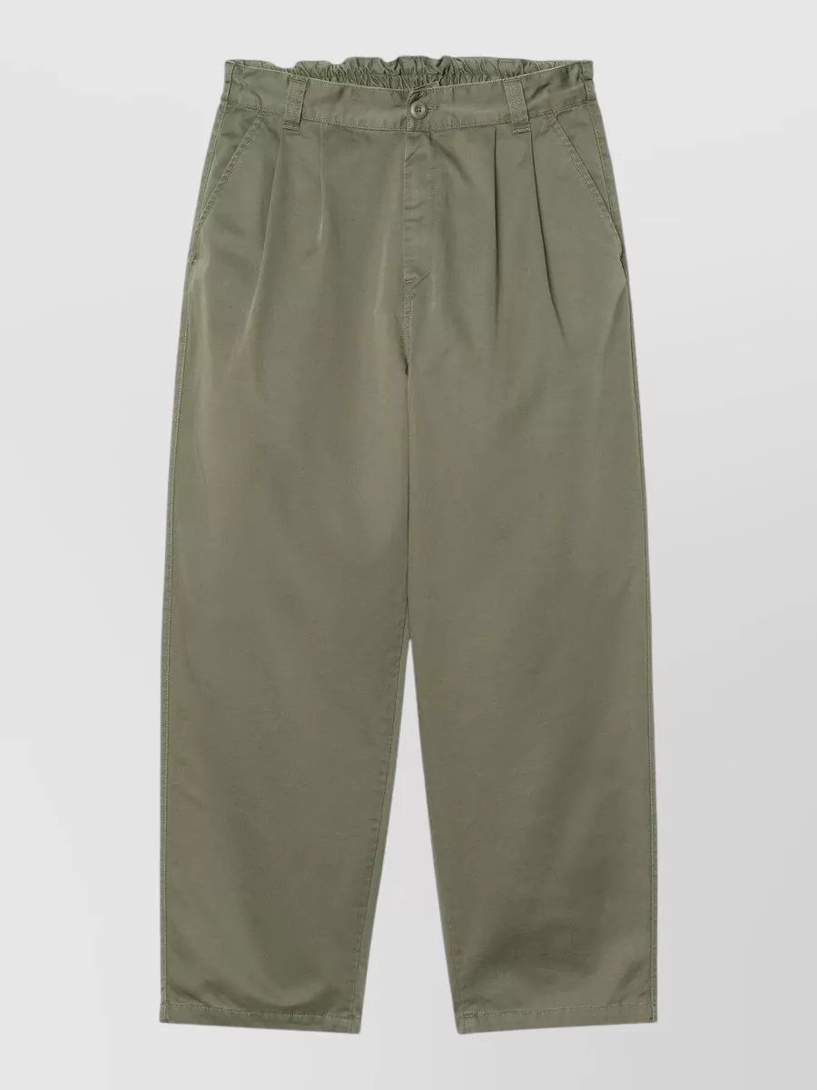Carhartt Wip cotton loose-fit trousers