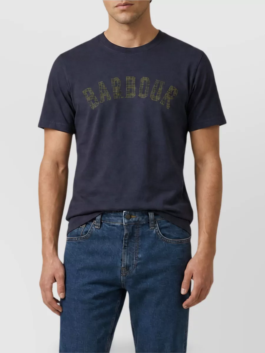 Barbour Cotton T-Shirt