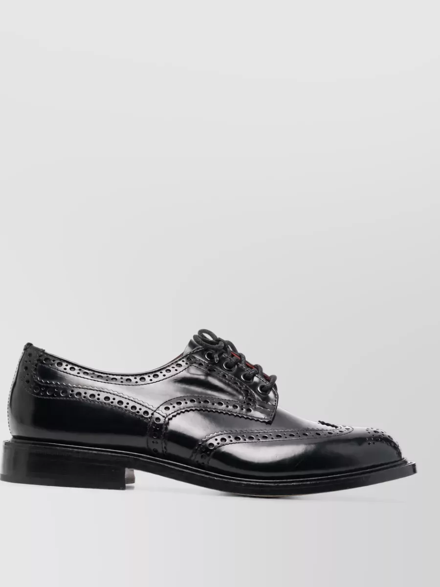 Tricker's Leather Lace-Up Brogues