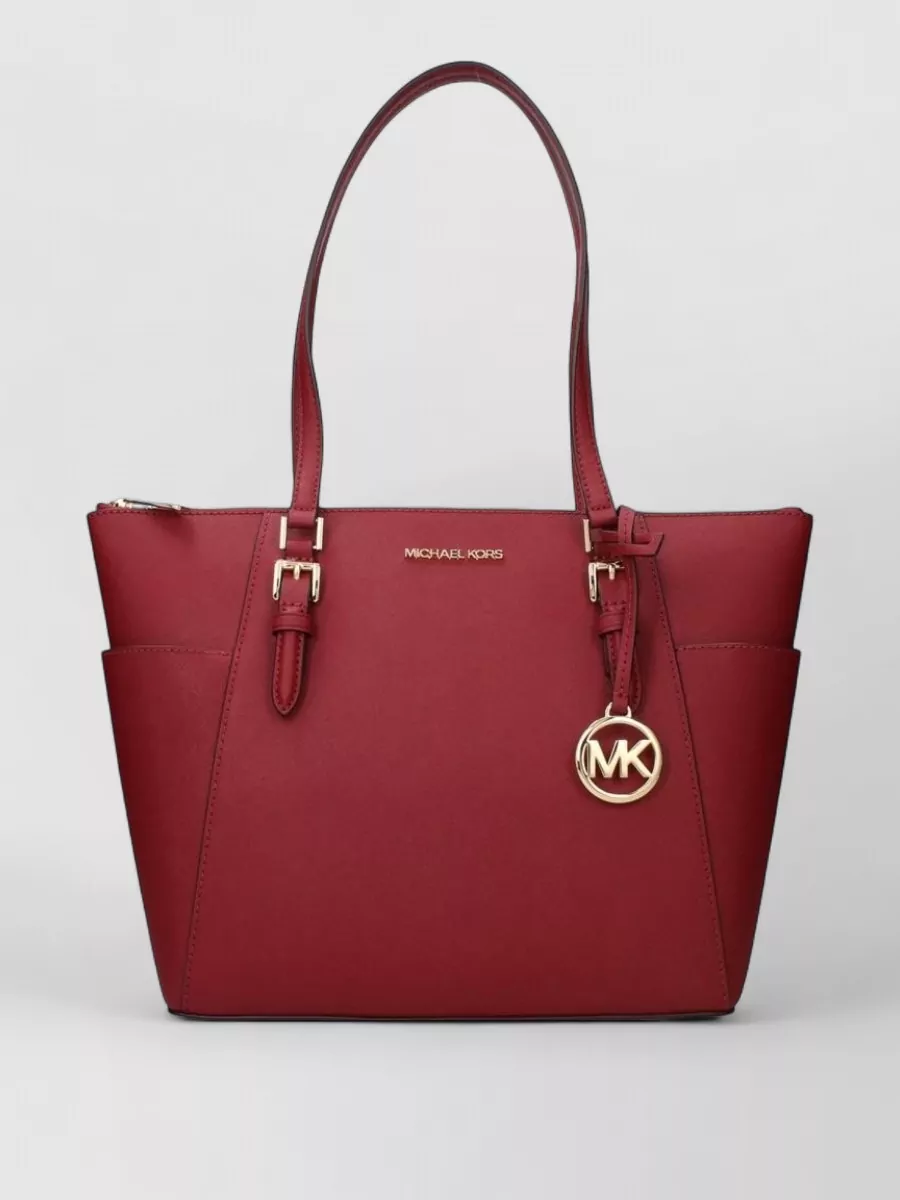 Michael Kors Voyager leather tote bag