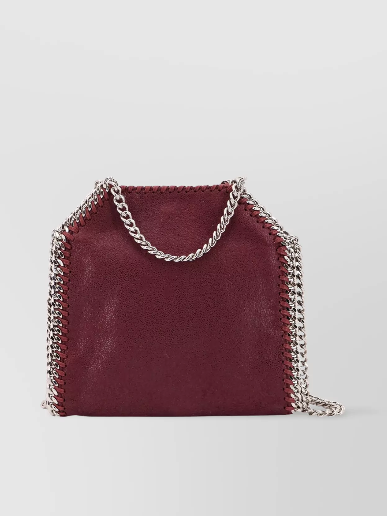 Stella Mccartney Tiny Eco Shaggy Dear Chain Shoulder Bag