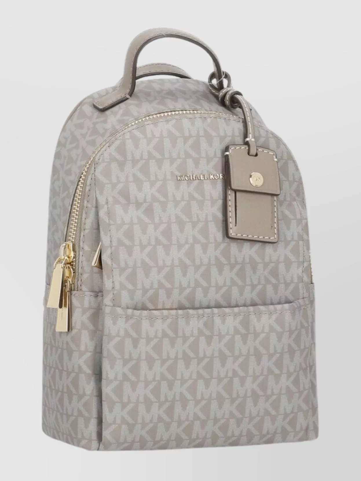 Michael Michael Kors Women's Monogram Pattern Backpack And Pockets