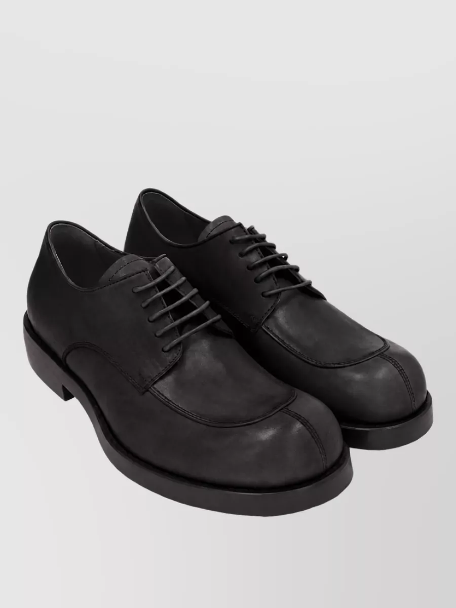 Dries Van Noten Leather Derby Shoes