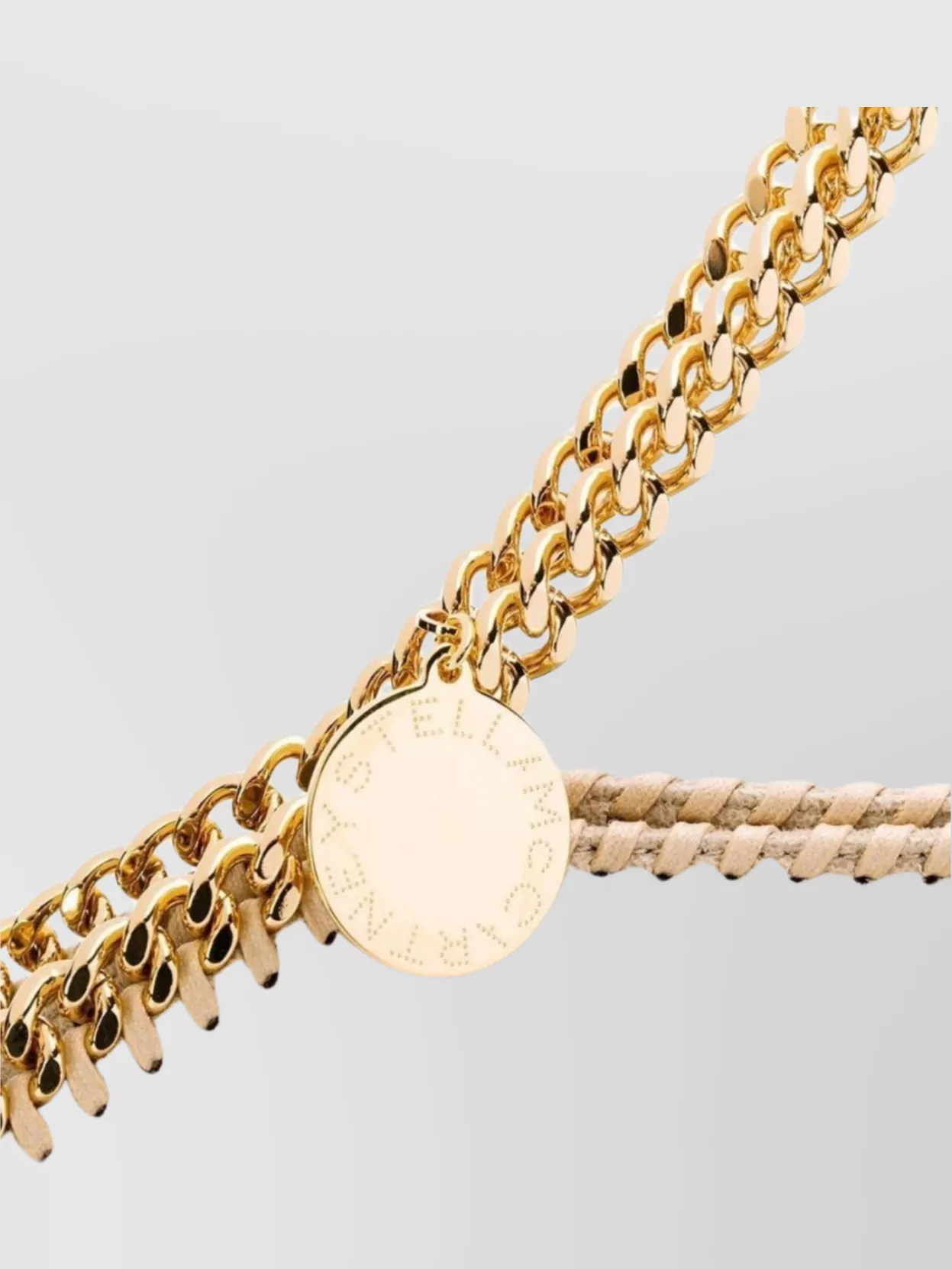 Stella Mccartney Falabella Three Chain Eco Tote Bag