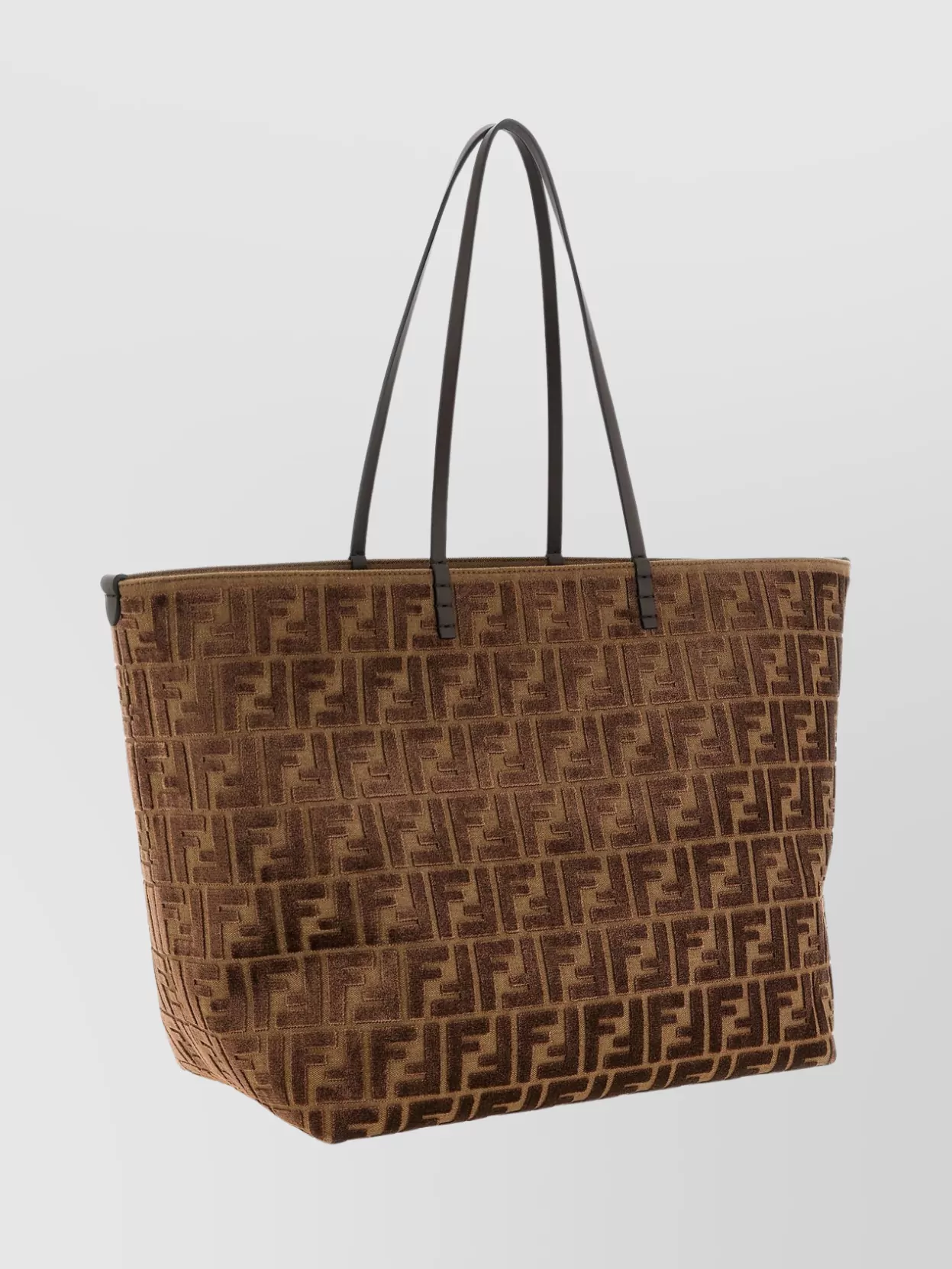 Fendi Reversible Shopping Tote Dual Handles