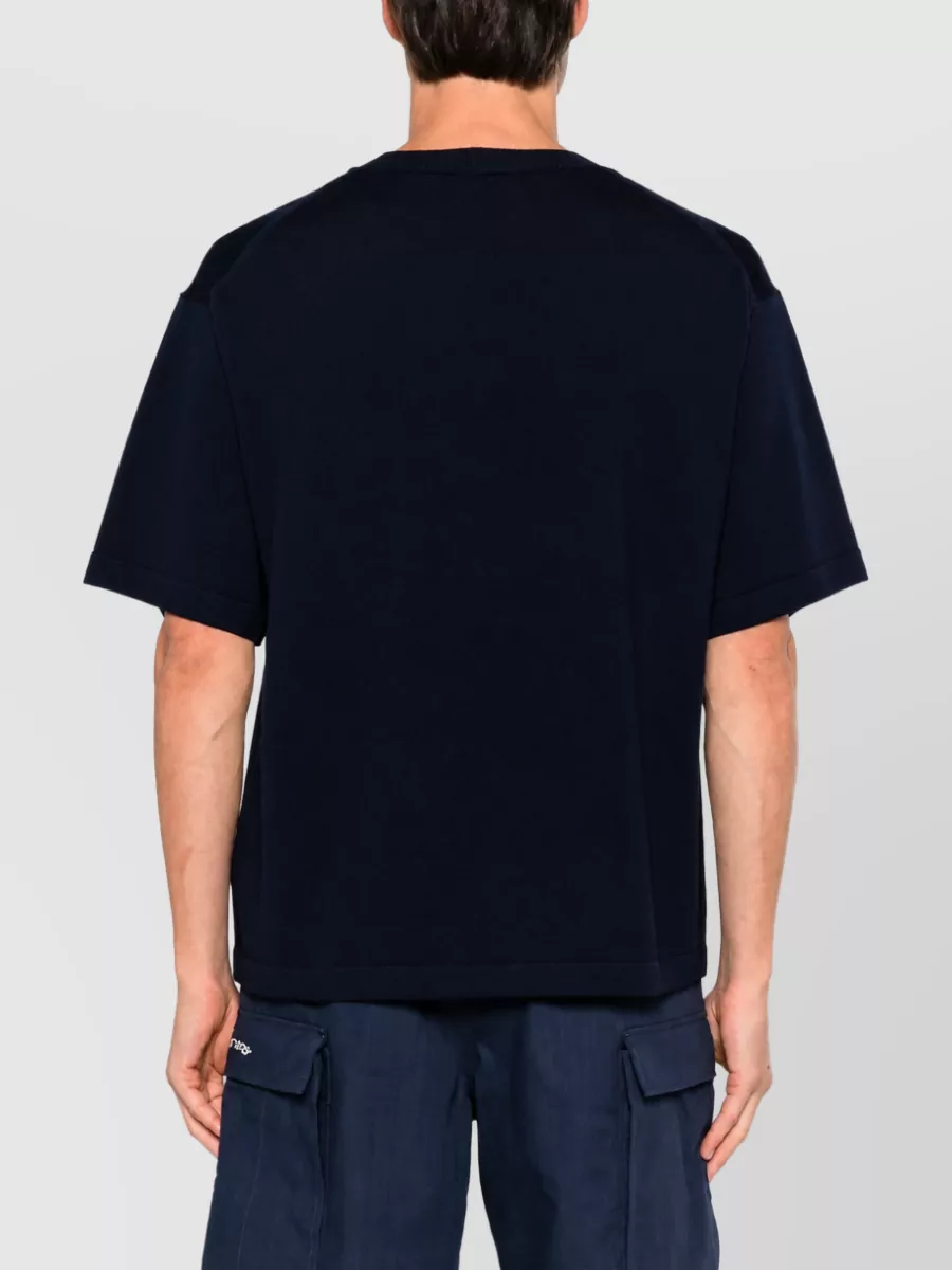 Kenzo Wool Short-Sleeve T-Shirt