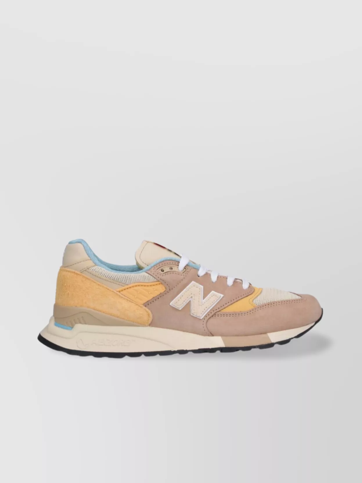 New Balance Low Top Sneakers Rubber Sole In Neutrals