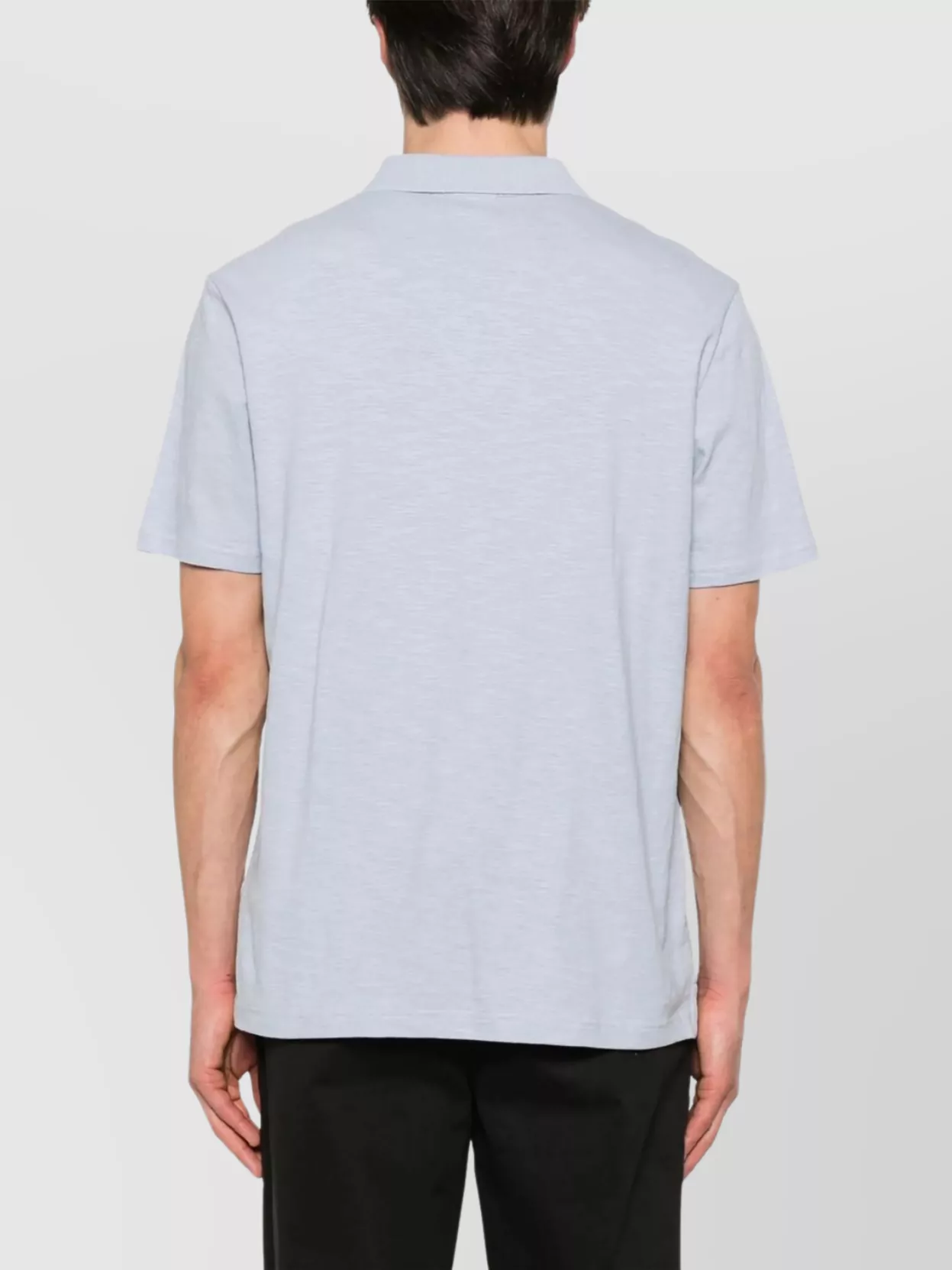 Calvin Klein Cuban Collar Polo Shirt