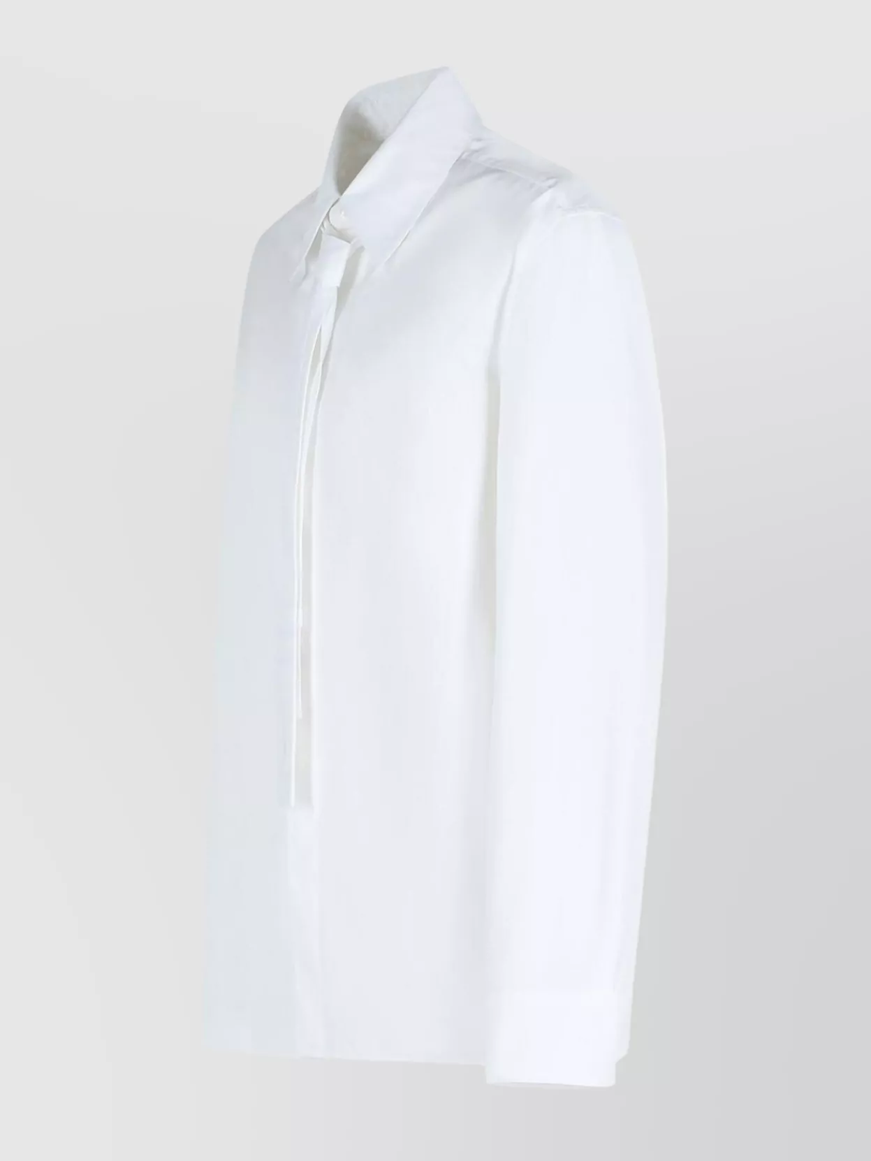 Jil Sander Cotton Shirt Button-Down Collar Long Sleeves