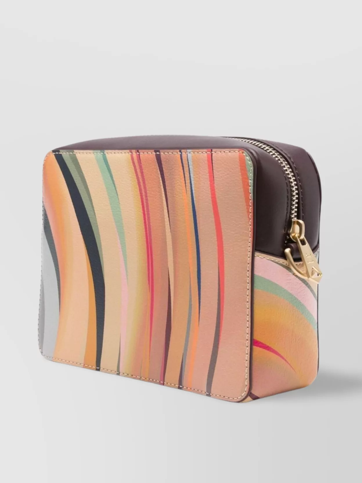 Paul Smith ポシェット Paul Smith Leather trim crossbody bag | The Fashion Square