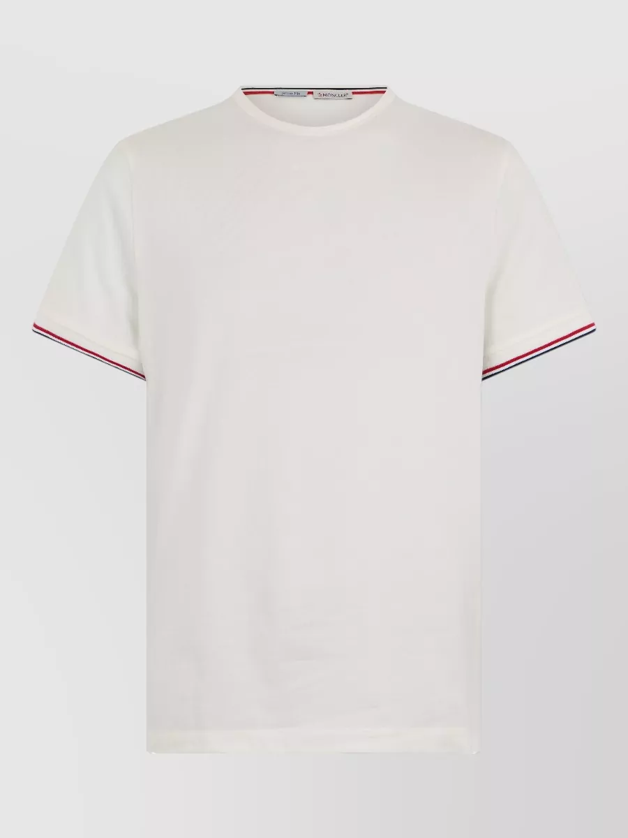 Moncler Cotton Short-Sleeve T-Shirt