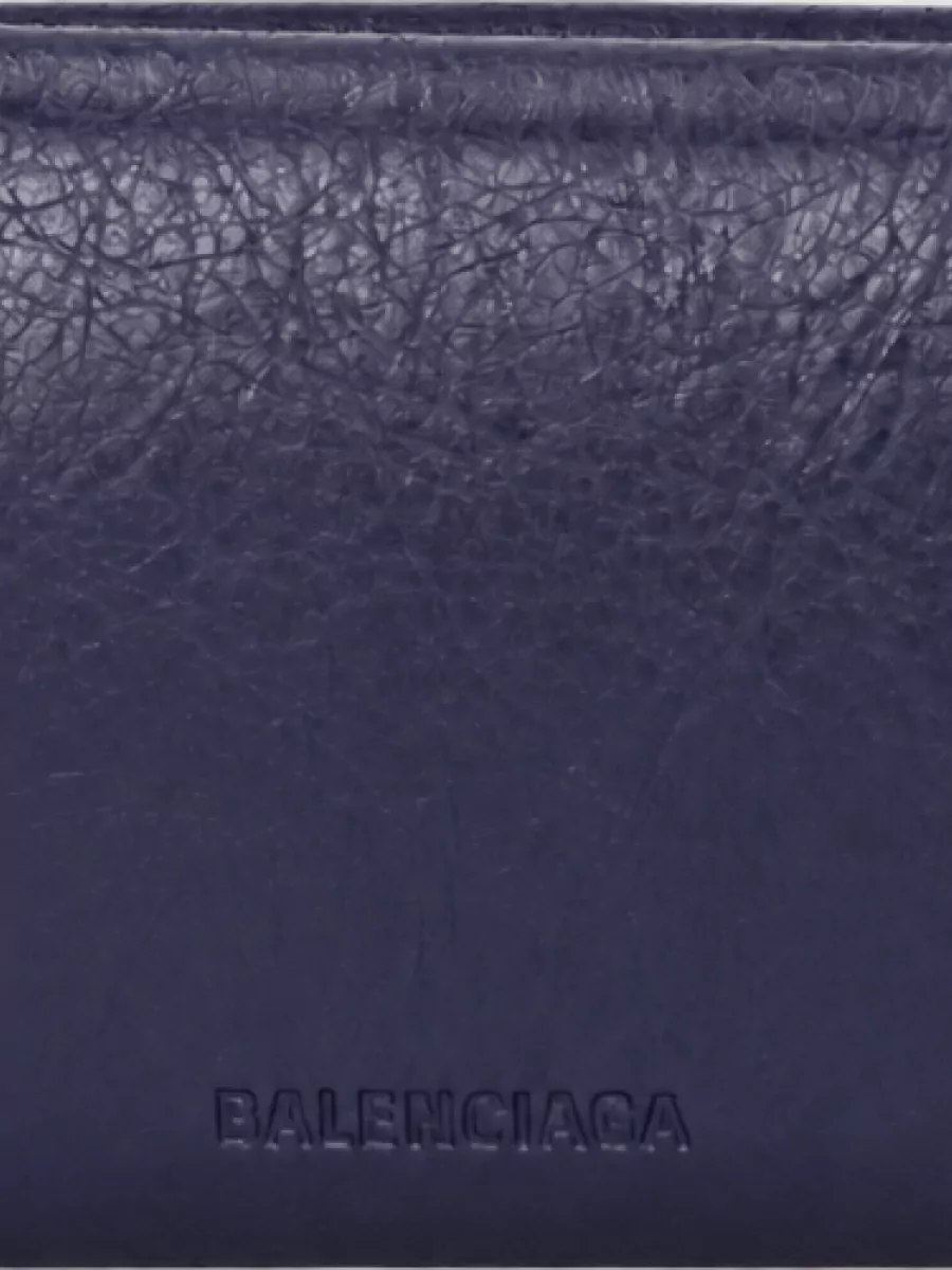 Balenciaga leather keyring