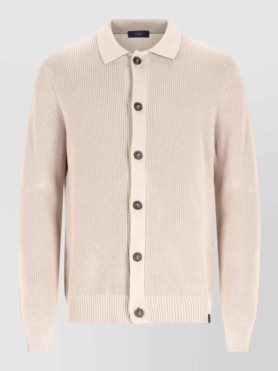 Fay cotton lightweight jacket