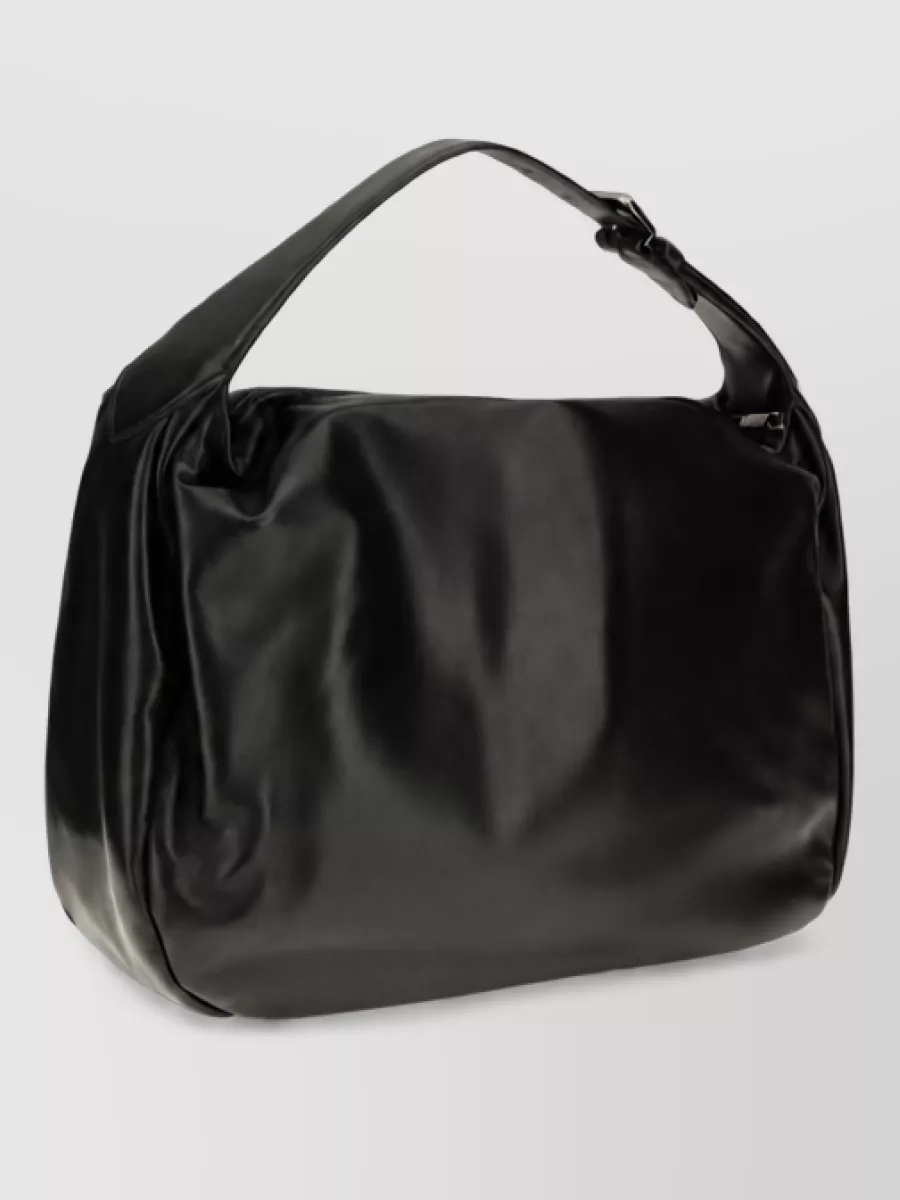 Brunello Cucinelli Na Calf Leather Tote Bag