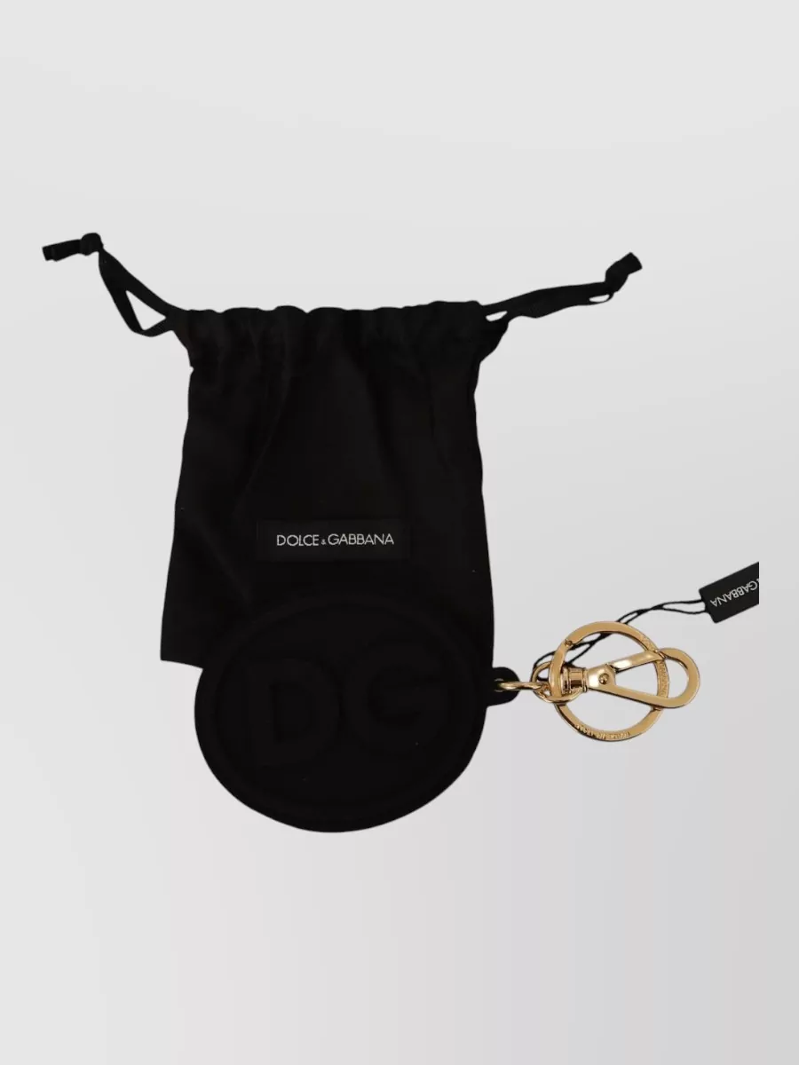 Dolce&Gabbana logo keyring