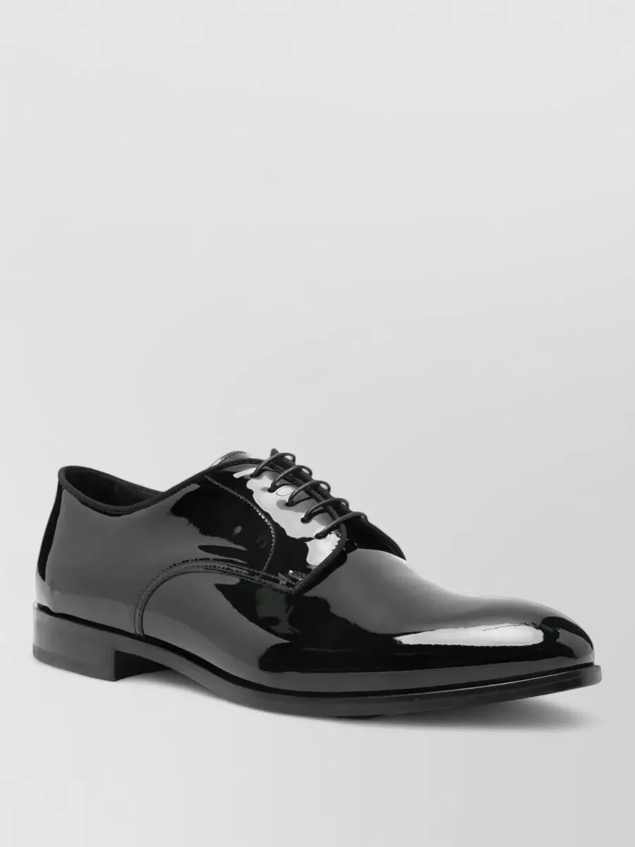 Doucal's Calf leather derby oxford shoes