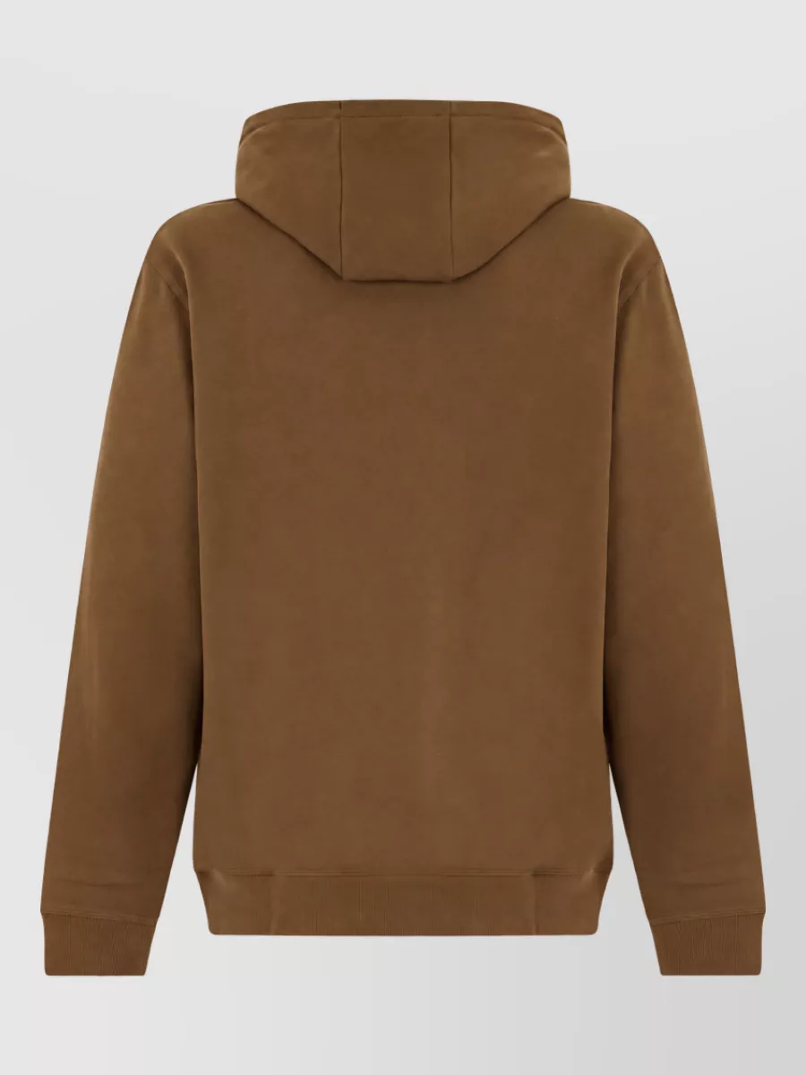 Boss Cotton Loose-Fit Zip Hoodie