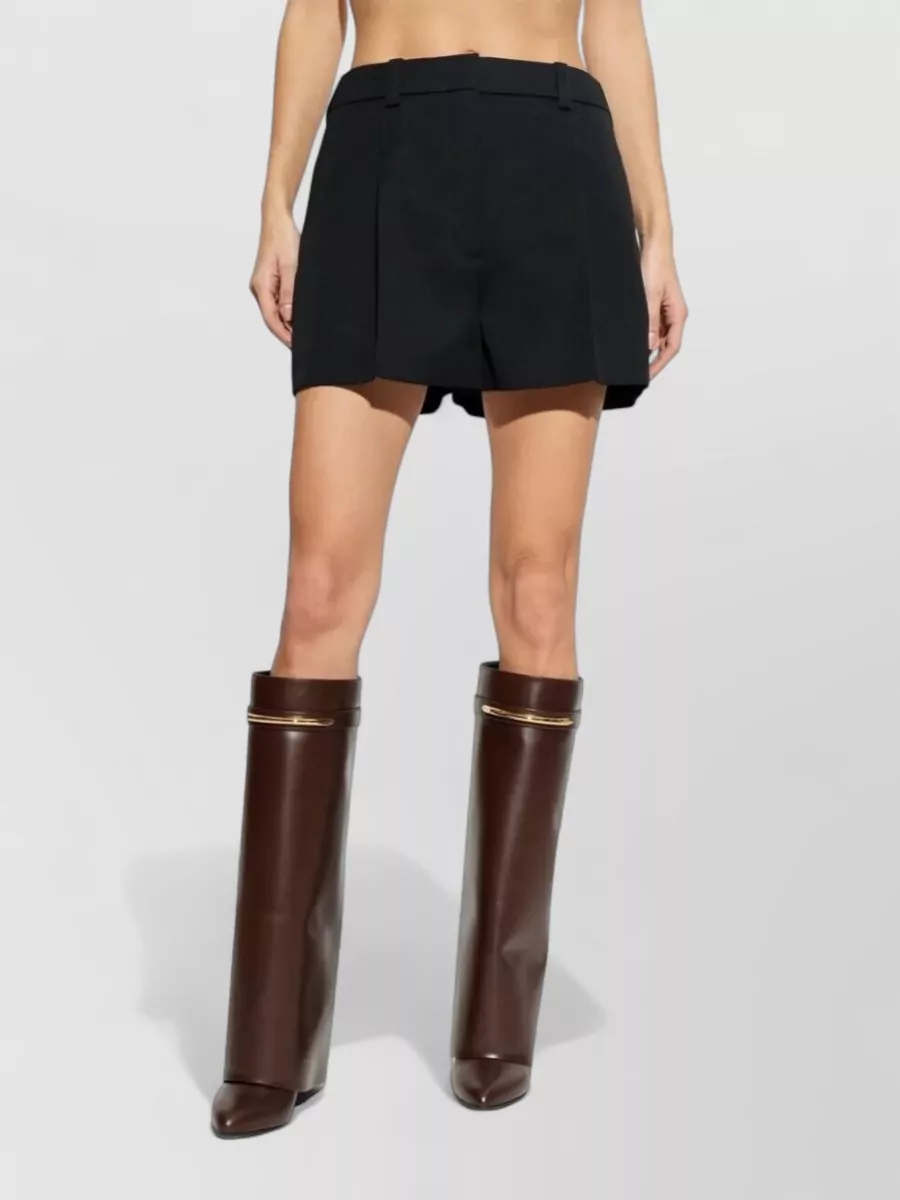 Givenchy Tailored Shorts Belt Loops And Pleats