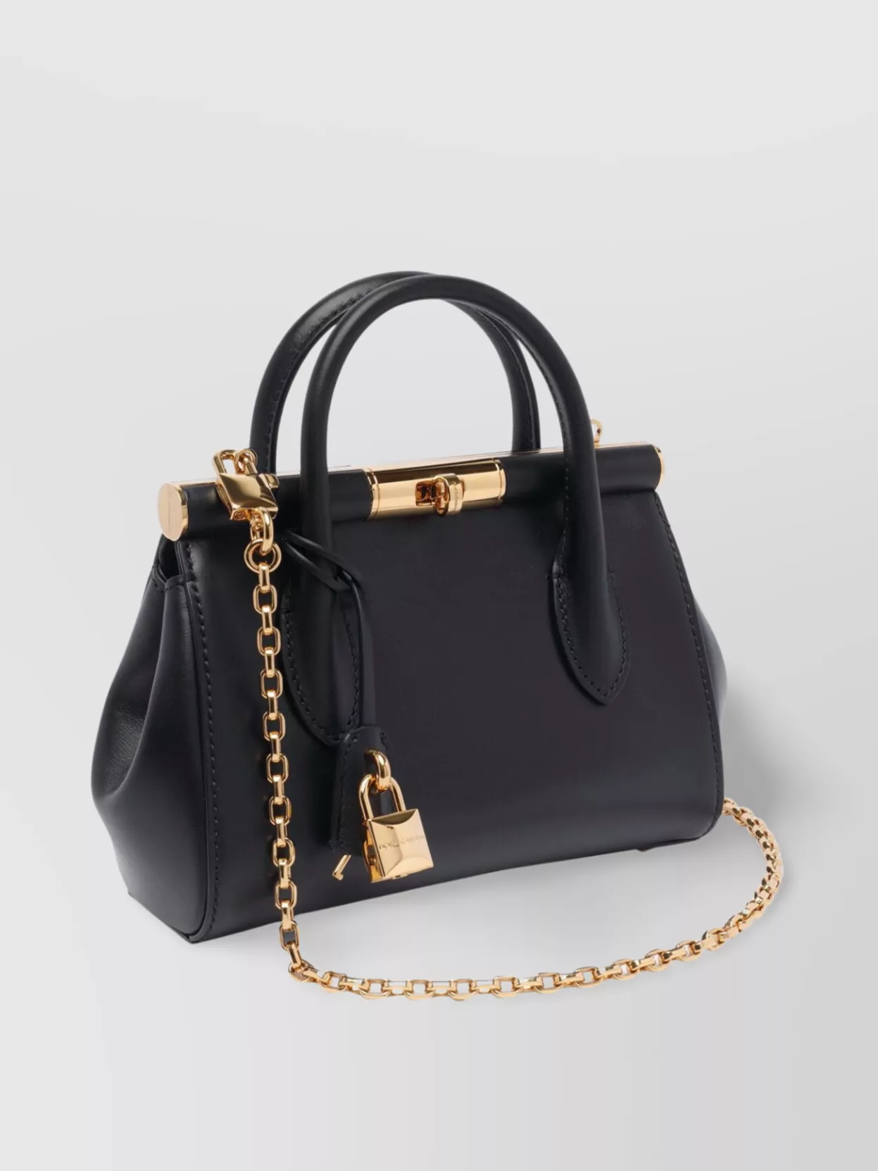 Dolce & Gabbana Women Marlene Mini Leather Handbag