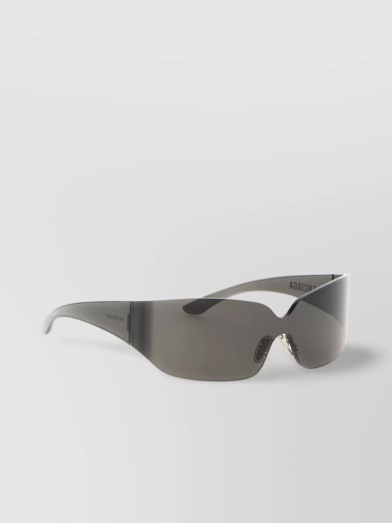 Balenciaga Wraparound Square Frame Sunglasses