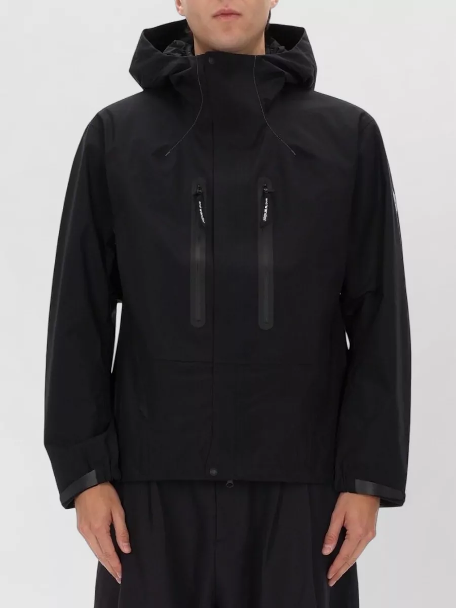 And Wander Versatile Waterproof Jacket Hood Adjustable