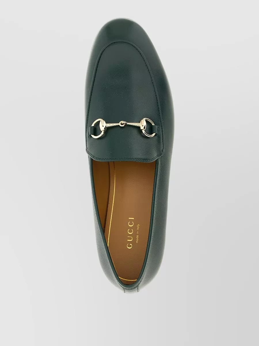 Gucci Leather Loafers