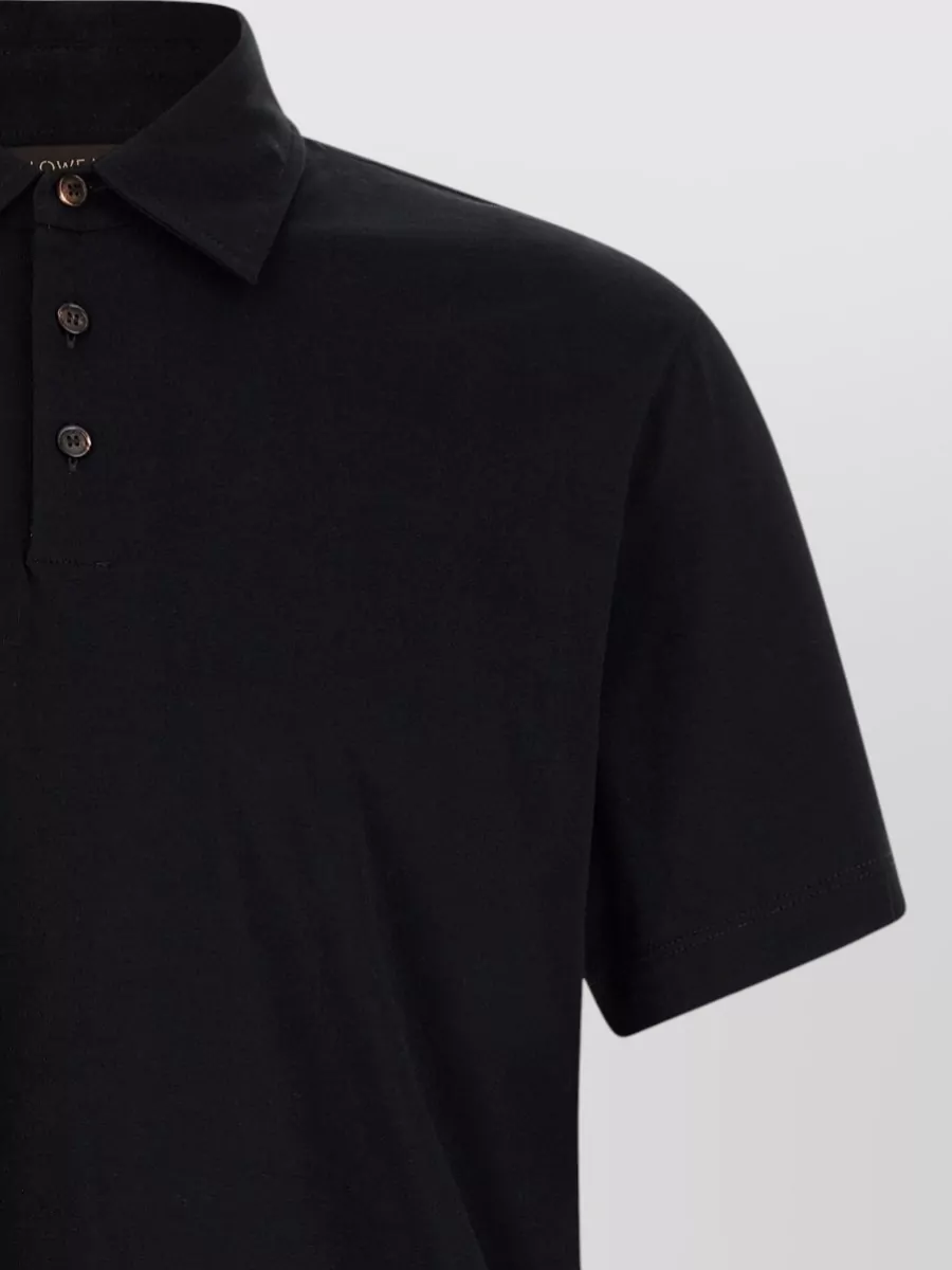 Zanone Silk Polo Shirt