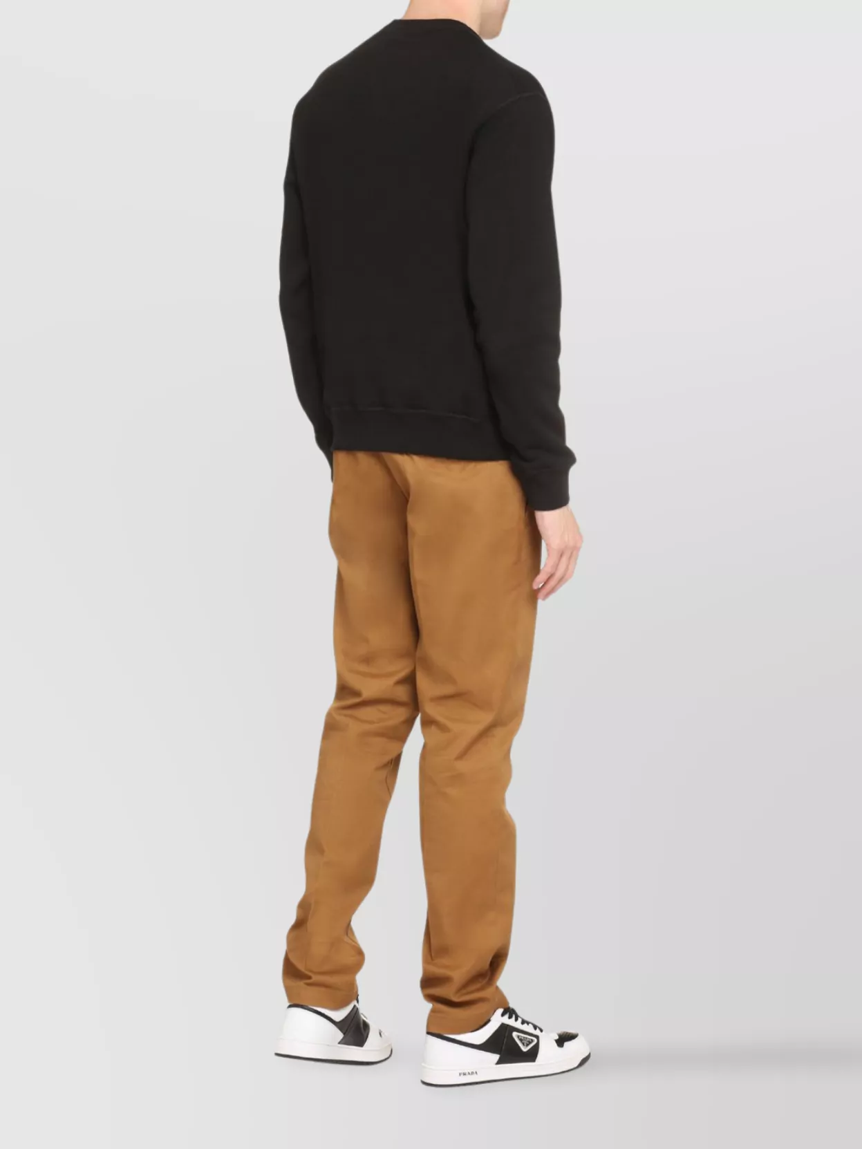 Dsquared2 Iconic Crew Neck Cotton Sweatshirt